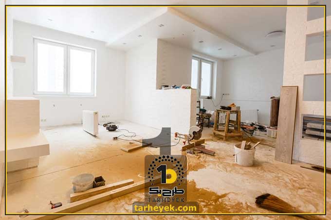 بهترین شرکت بازسازی ساختمان در صفادشت