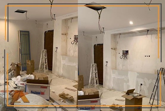 قیمت و هزینه بازسازی ساختمان در قلهک تهران